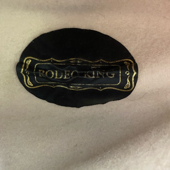 Rodeo King cowboy hat 🤠 - Picture 3 of 7